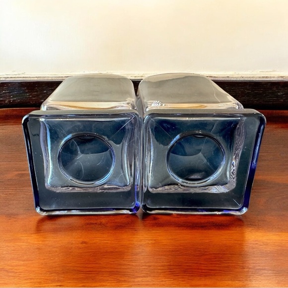 Vintage Disaronno Amaretto Square Cocktail Glasses – Set of 2 - Picture 5 of 9